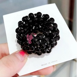 Elastic de par elegant cu perle PMA26JJ - Elastic Dublu